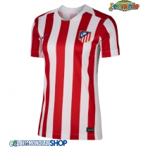 Maglie da calcio Atletico Madrid Giacomo Raspadori #22 Prima Maglia Femminile 2025-26 Manica Corta